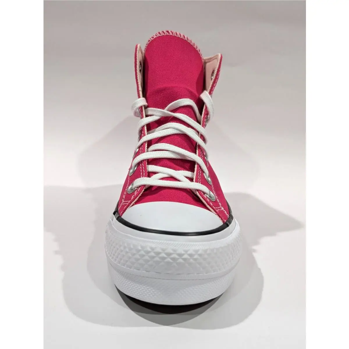 Converse shoes - Converse CTAS Lift Hi - CTAS Lift - A08288F - Cerise Pink/White 2