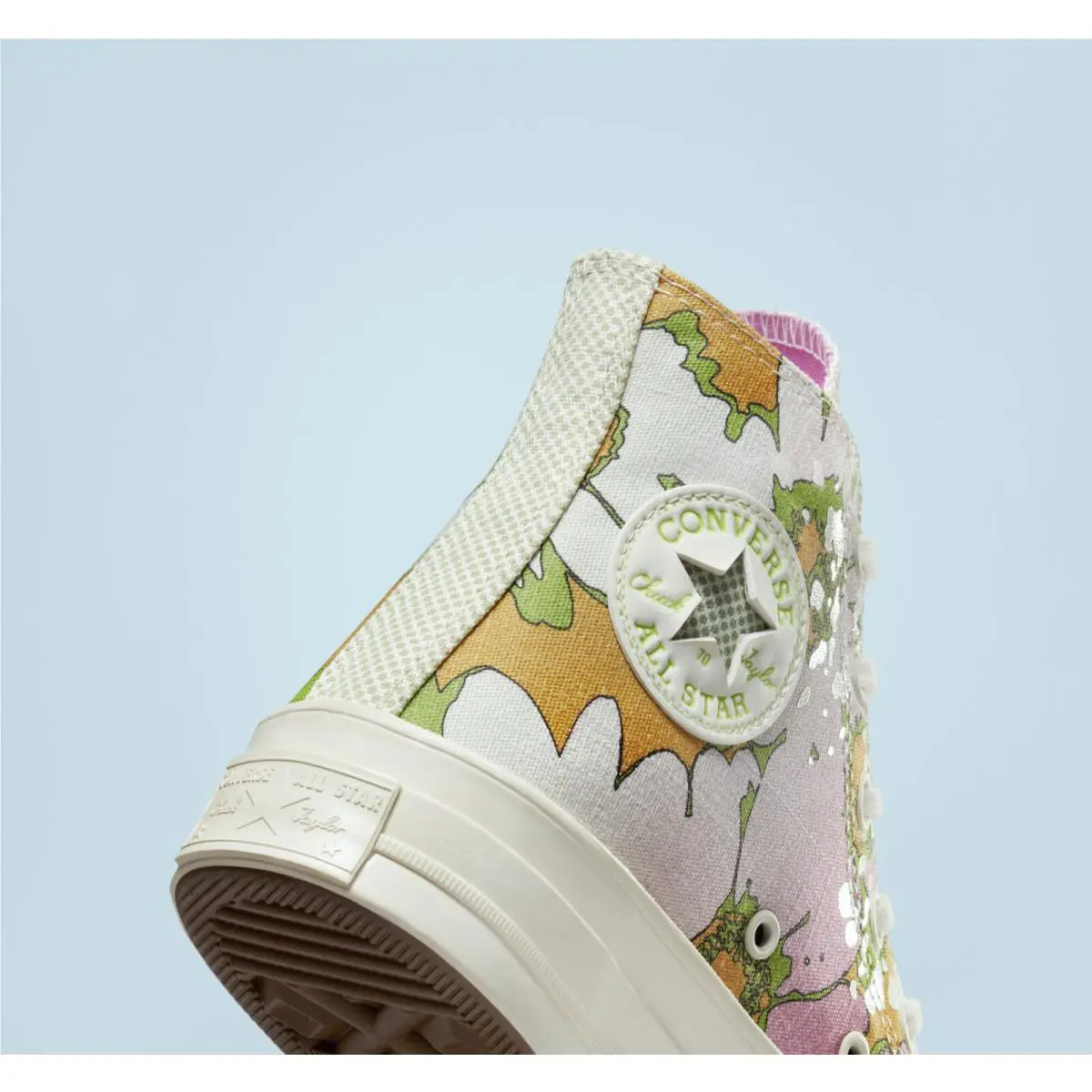 Converse shoes - Pink 2