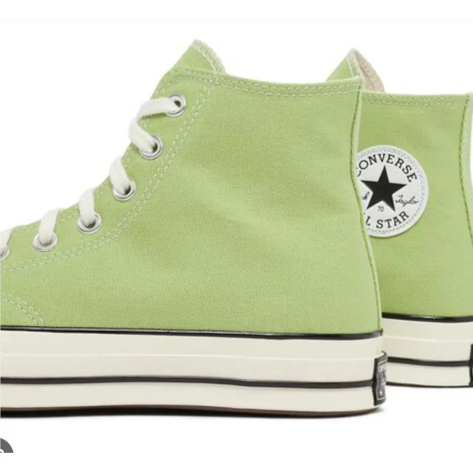 Converse shoes - Vintage Green 4