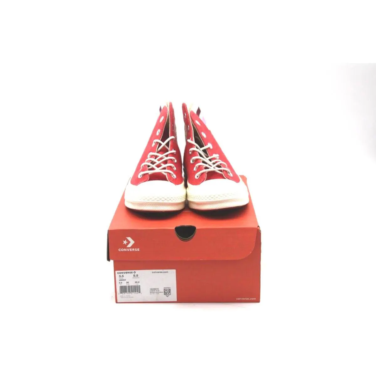 Converse shoes - Converse Chuck 70 - Chuck - 163367C - Sedona Red/Pink/Egret 8