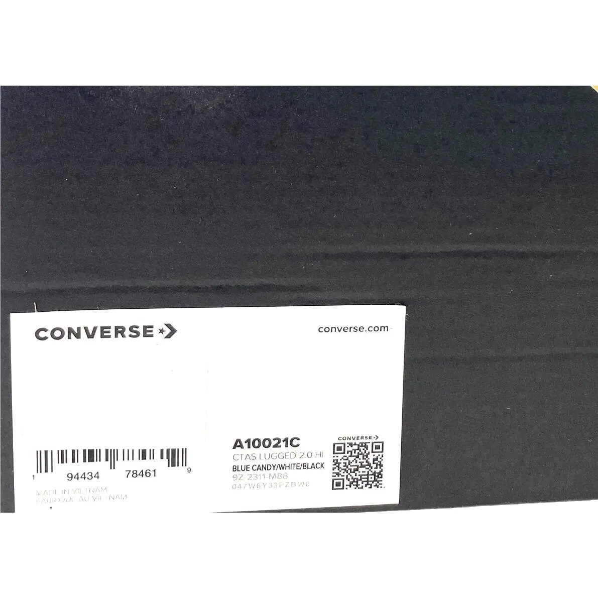 Converse shoes - Converse Ctas Lugged 2.0 - Ctas Lugged - A10021C - Blue 6