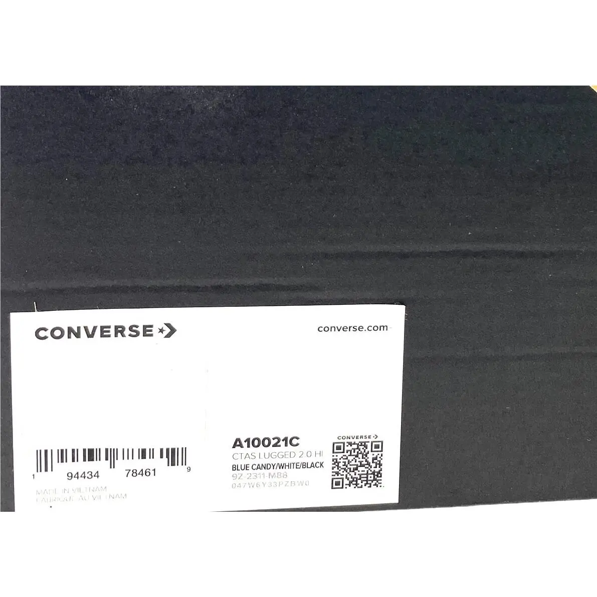 Converse shoes - Converse Ctas Lugged 2.0 - Ctas Lugged - A10021C - Blue 15