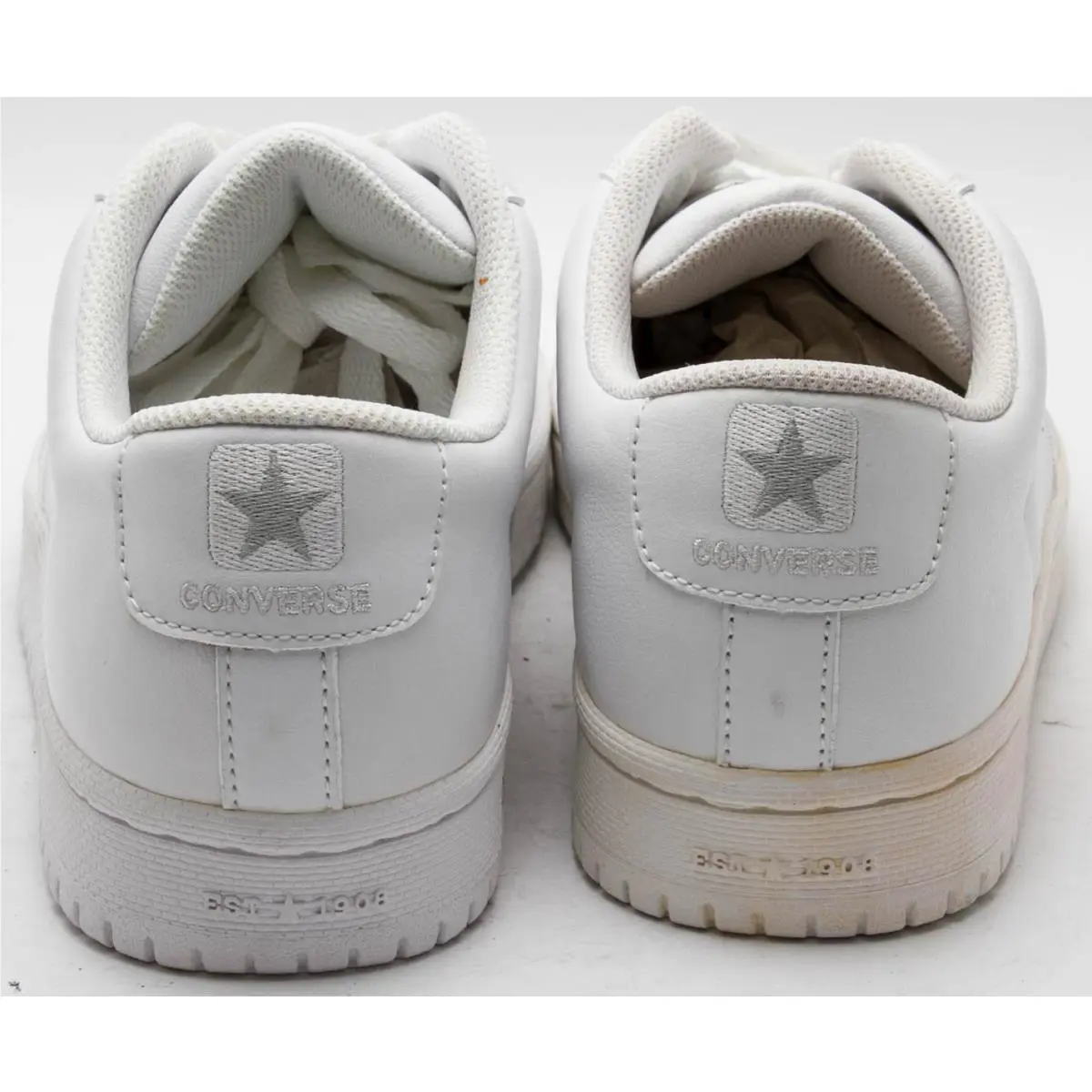 Converse shoes - Black/White 2