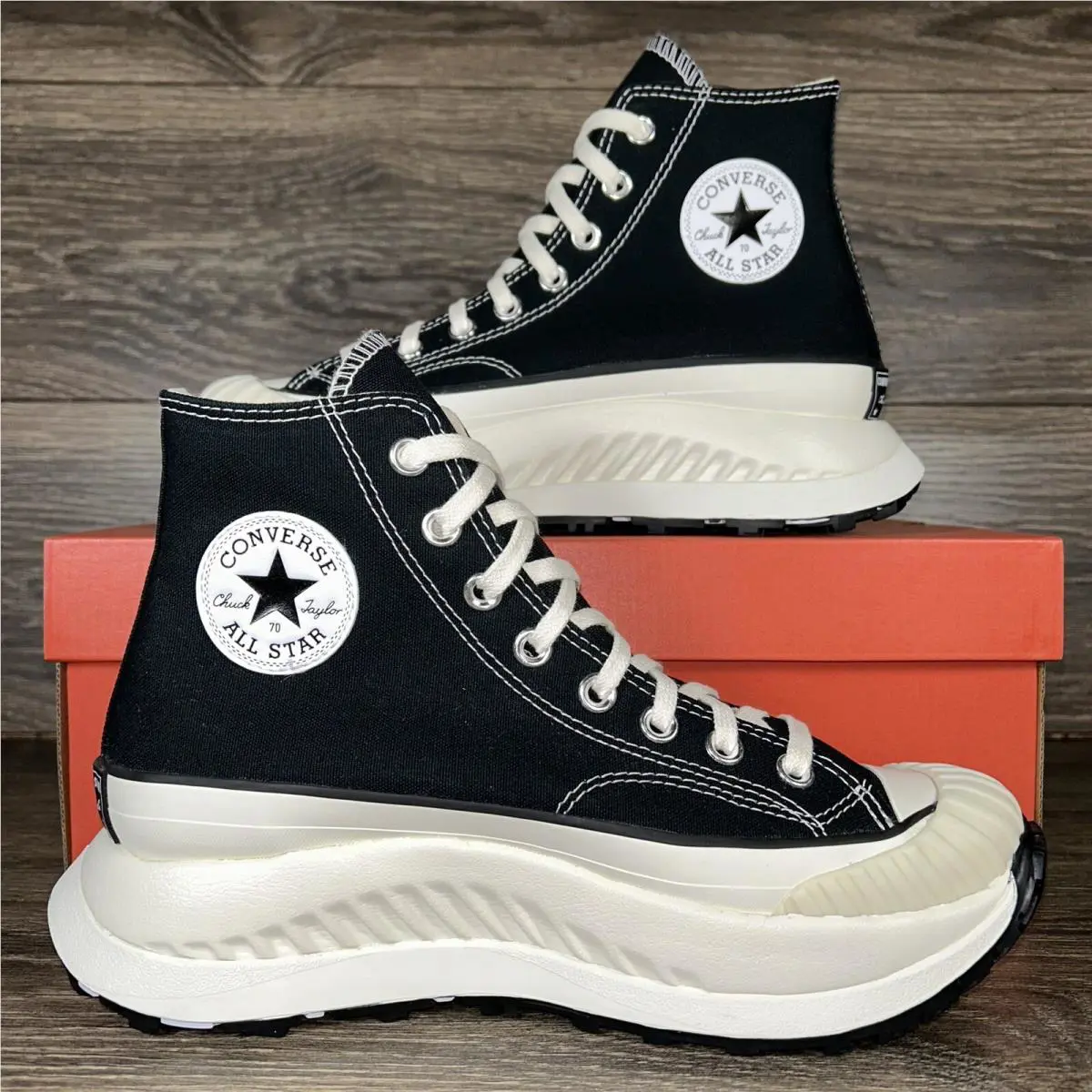 Converse shoes - Converse Chuck 70 AT-CX - Chuck - Black 7