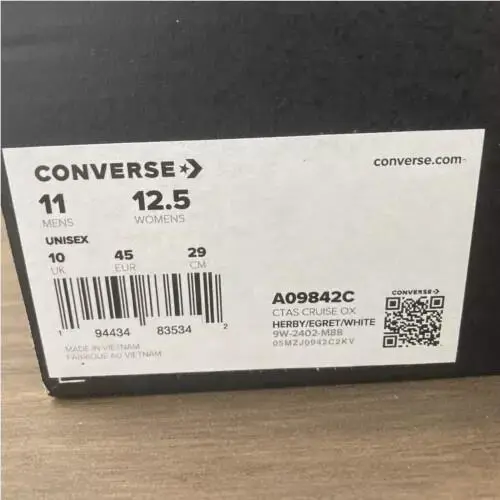 Converse shoes - Cruise - Cruise - A09842C - Green 0