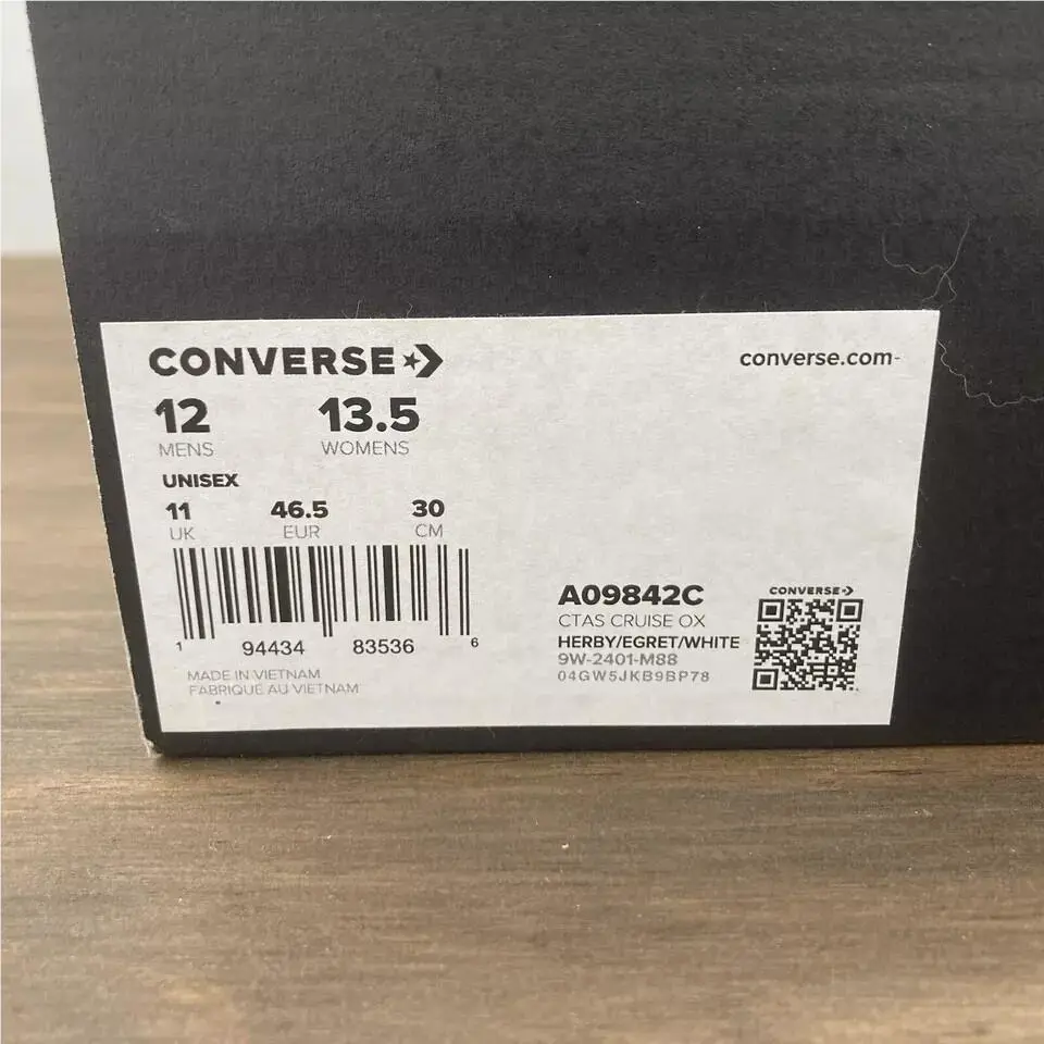 Converse shoes - Cruise - Cruise - A09842C - Green 1