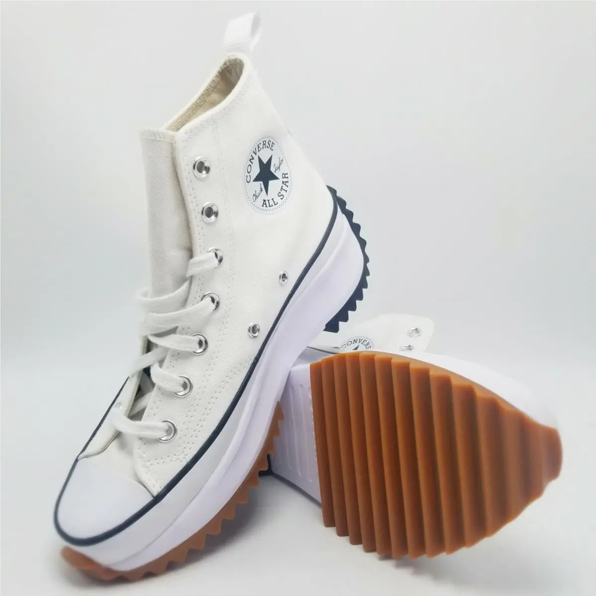Converse shoes - Converse Chuck Taylor All Star High Top - 166799C - White 5