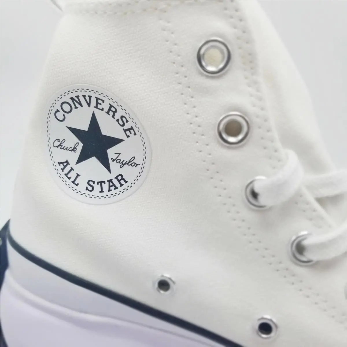 Converse shoes - Converse Chuck Taylor All Star High Top - 166799C - White 6