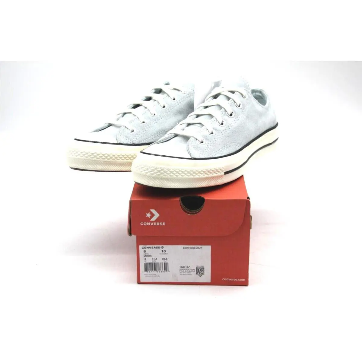 Converse shoes - Converse Chuck Taylor All Star Low Top - 166218C - Polar Blue/Egret 7