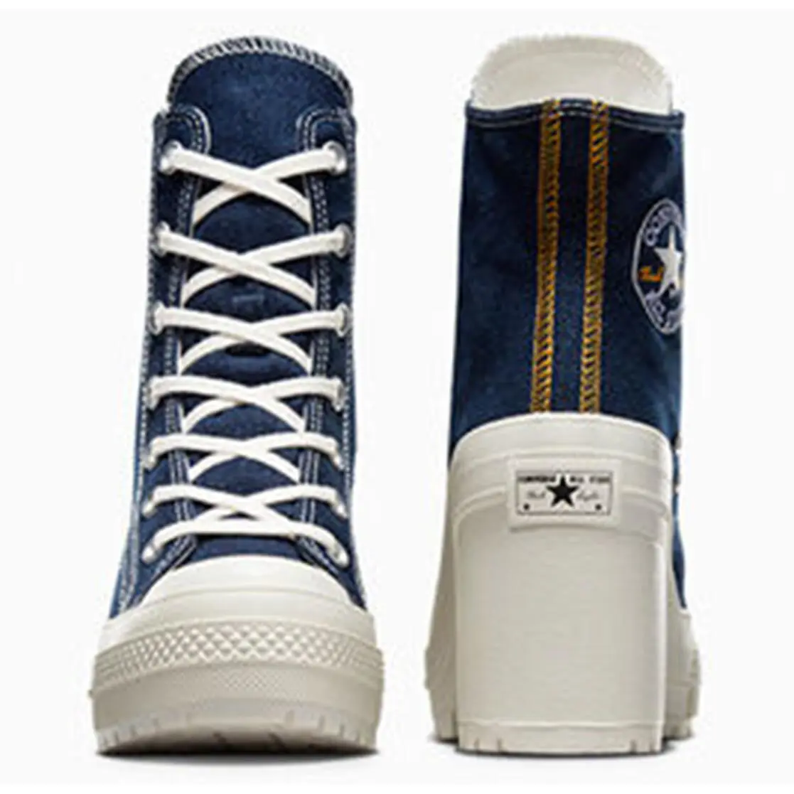 Converse shoes - Blue 1