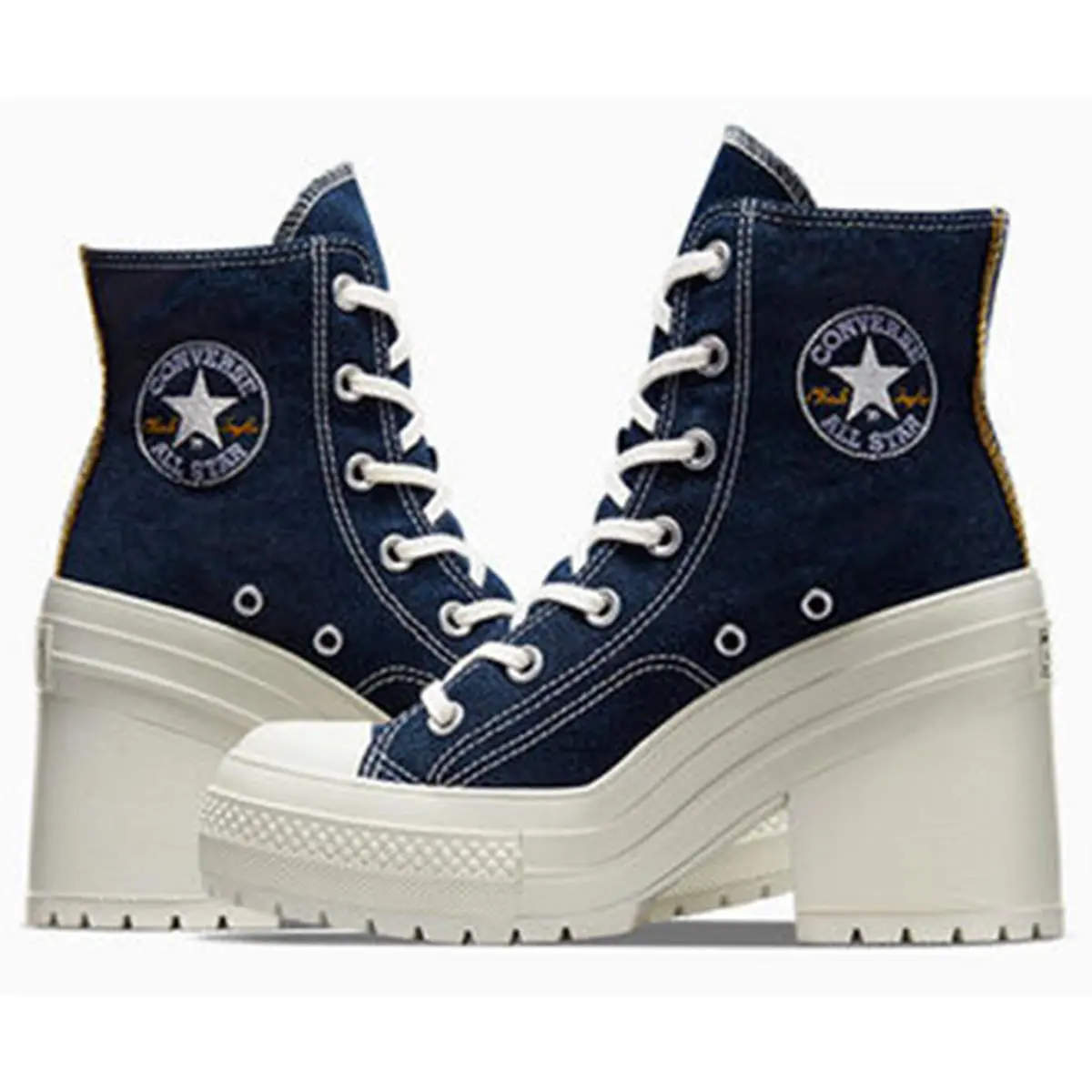 Converse shoes - Blue 3