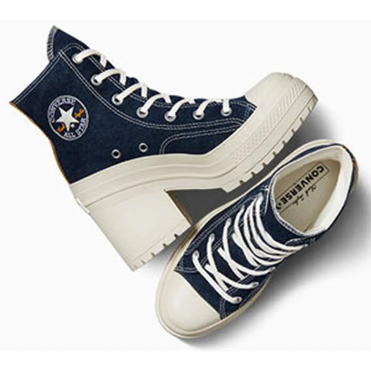 Converse shoes - Blue 4