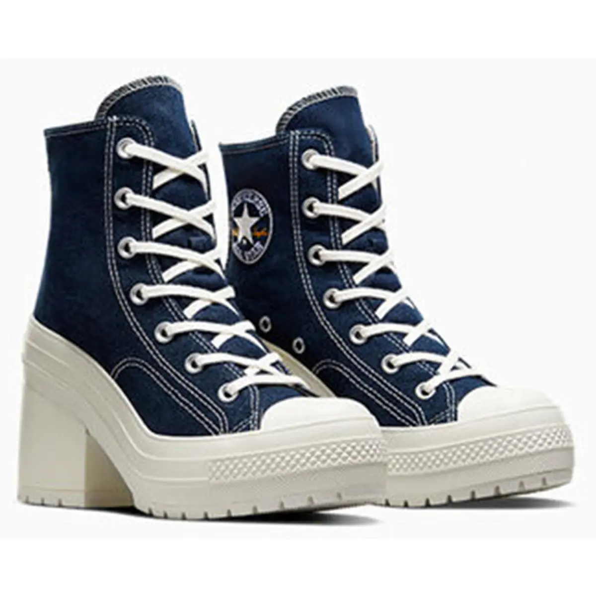 Converse shoes - Blue 5