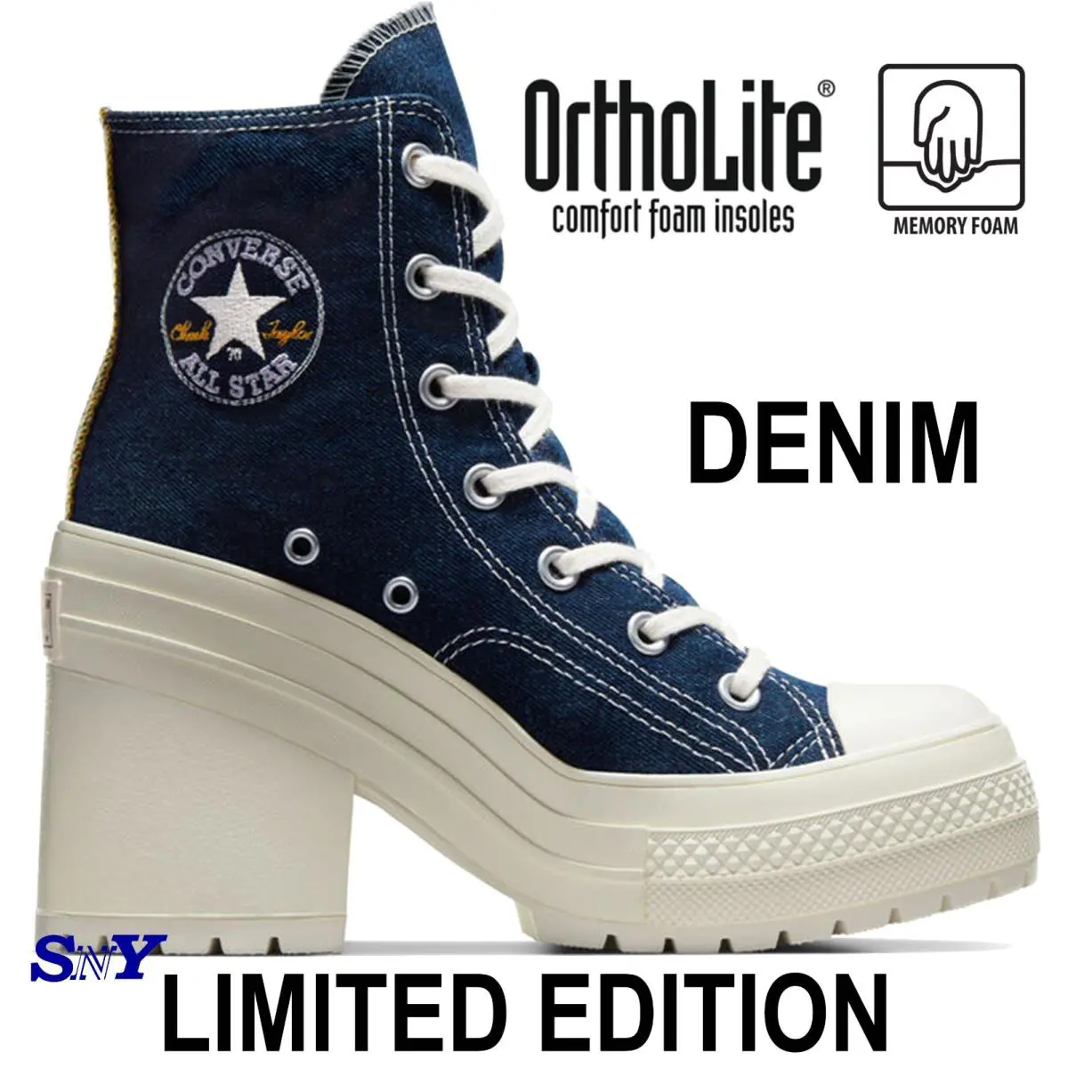 Converse shoes - Blue 7