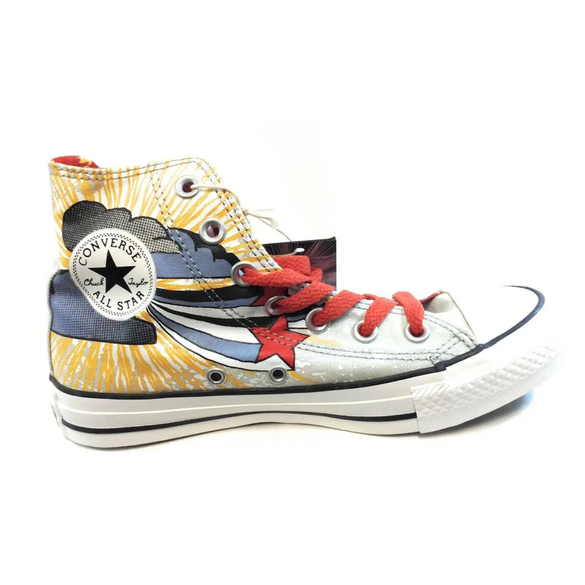 Converse shoes - Grey 1