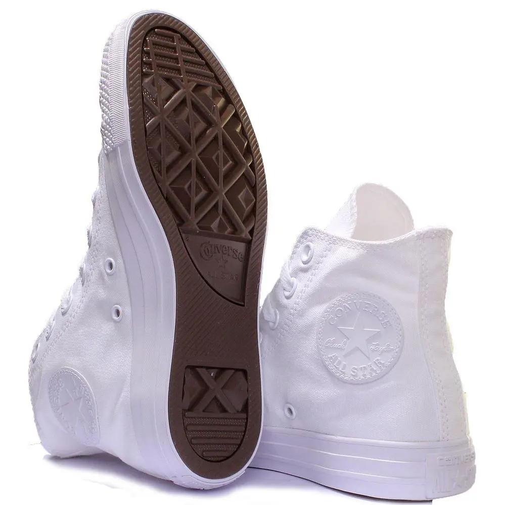 Converse shoes - White 2