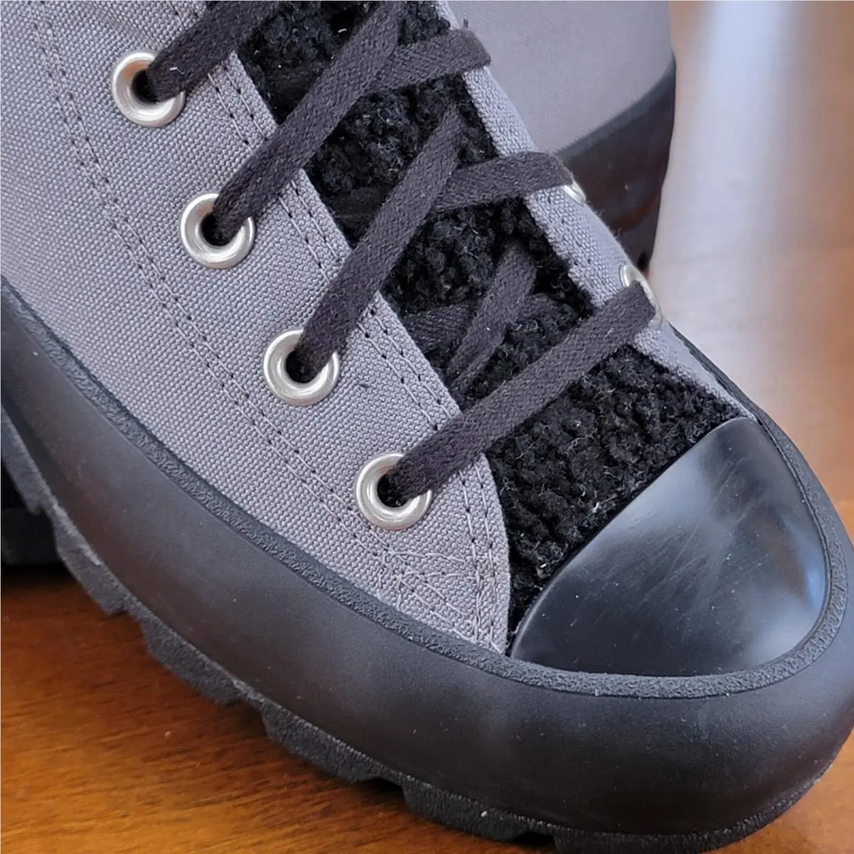 Converse shoes - Converse CTAS Lugged Hi - CTAS Lugged - 573066C - Mason Gray / Black 5