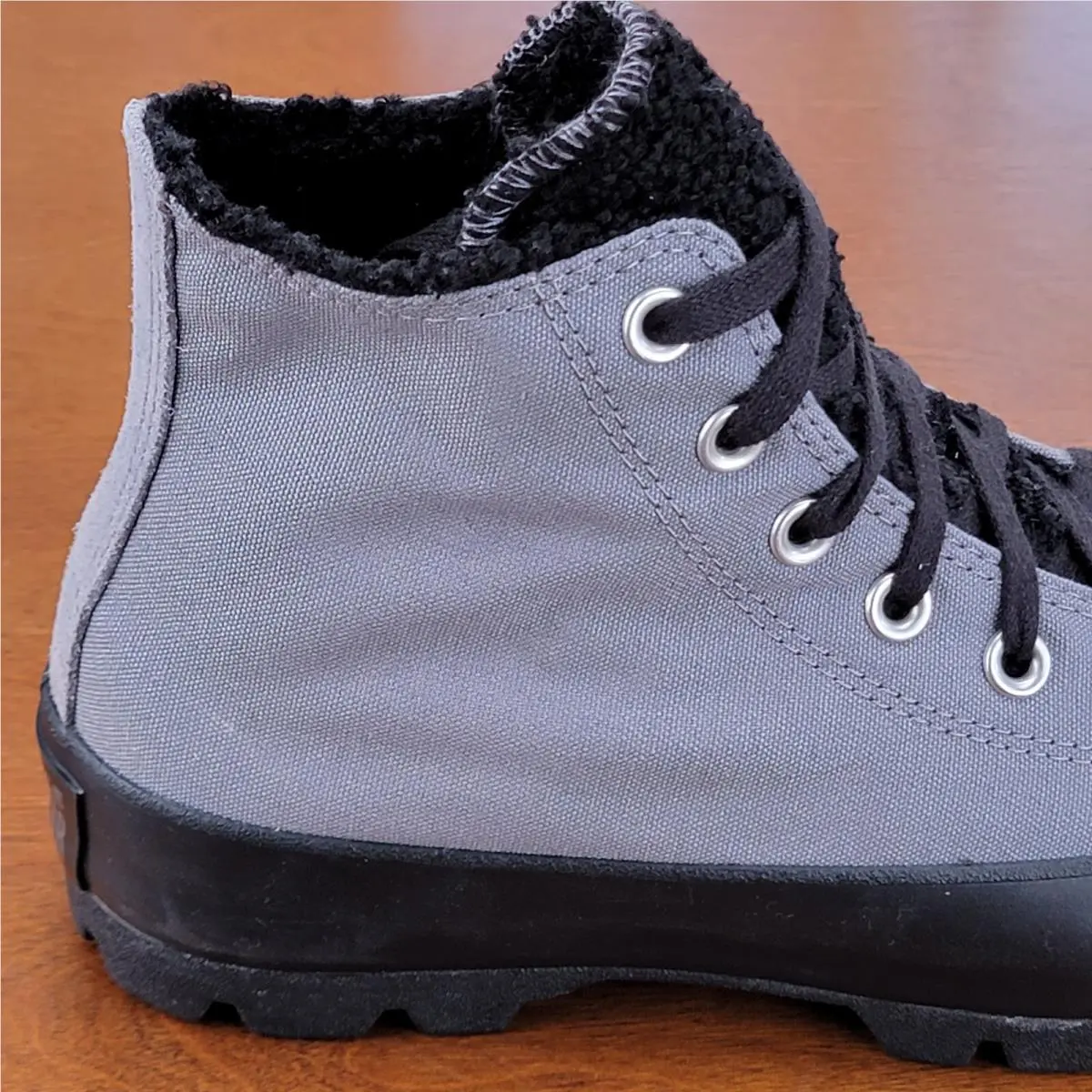 Converse shoes - Converse CTAS Lugged Hi - CTAS Lugged - 573066C - Mason Gray / Black 6