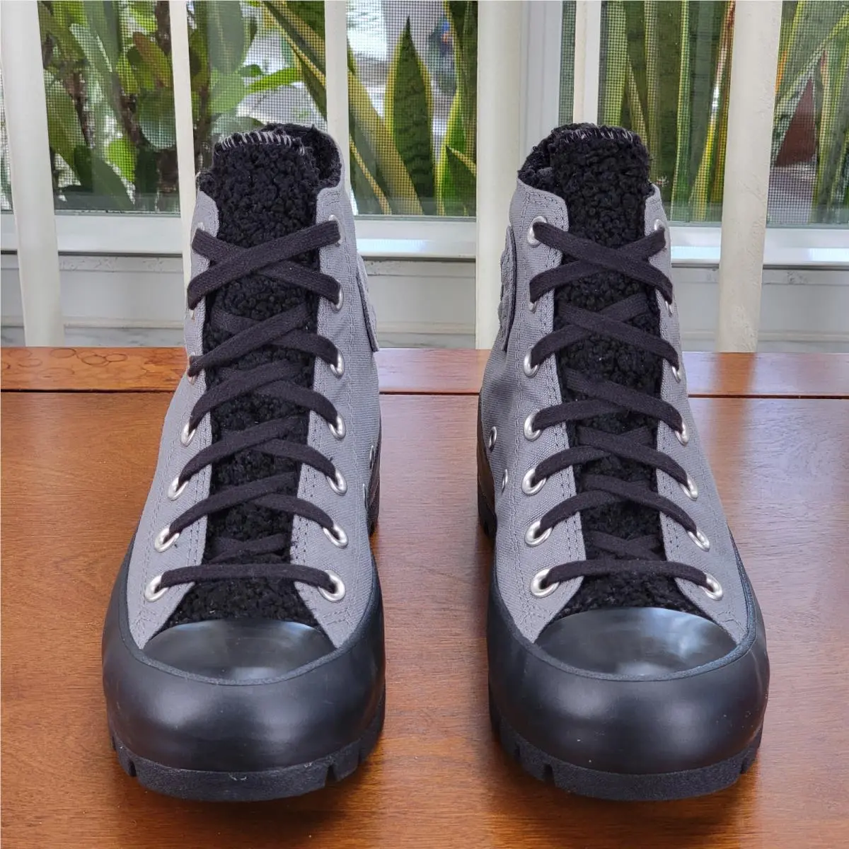 Converse shoes - Converse CTAS Lugged Hi - CTAS Lugged - 573066C - Mason Gray / Black 13