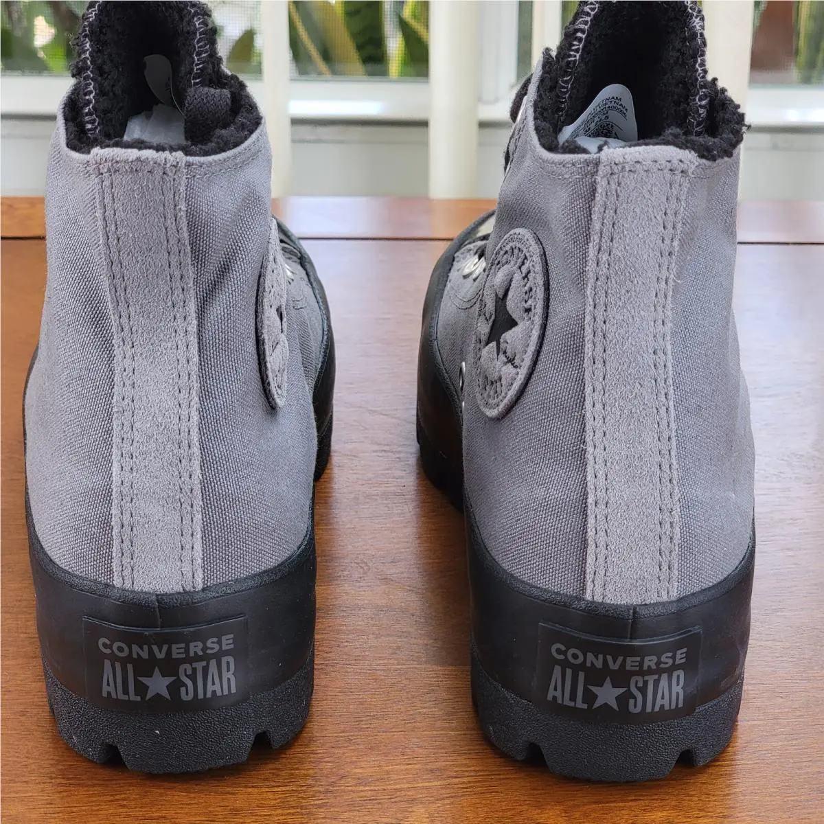 Converse shoes - Converse CTAS Lugged Hi - CTAS Lugged - 573066C - Mason Gray / Black 14