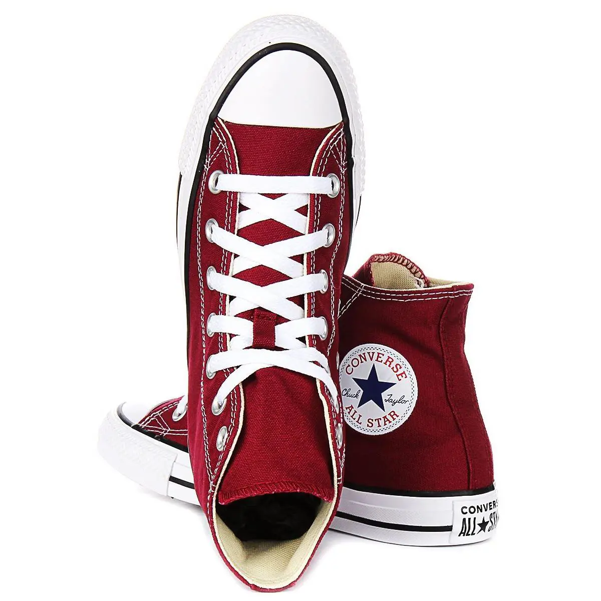 Converse shoes - MAROON 2
