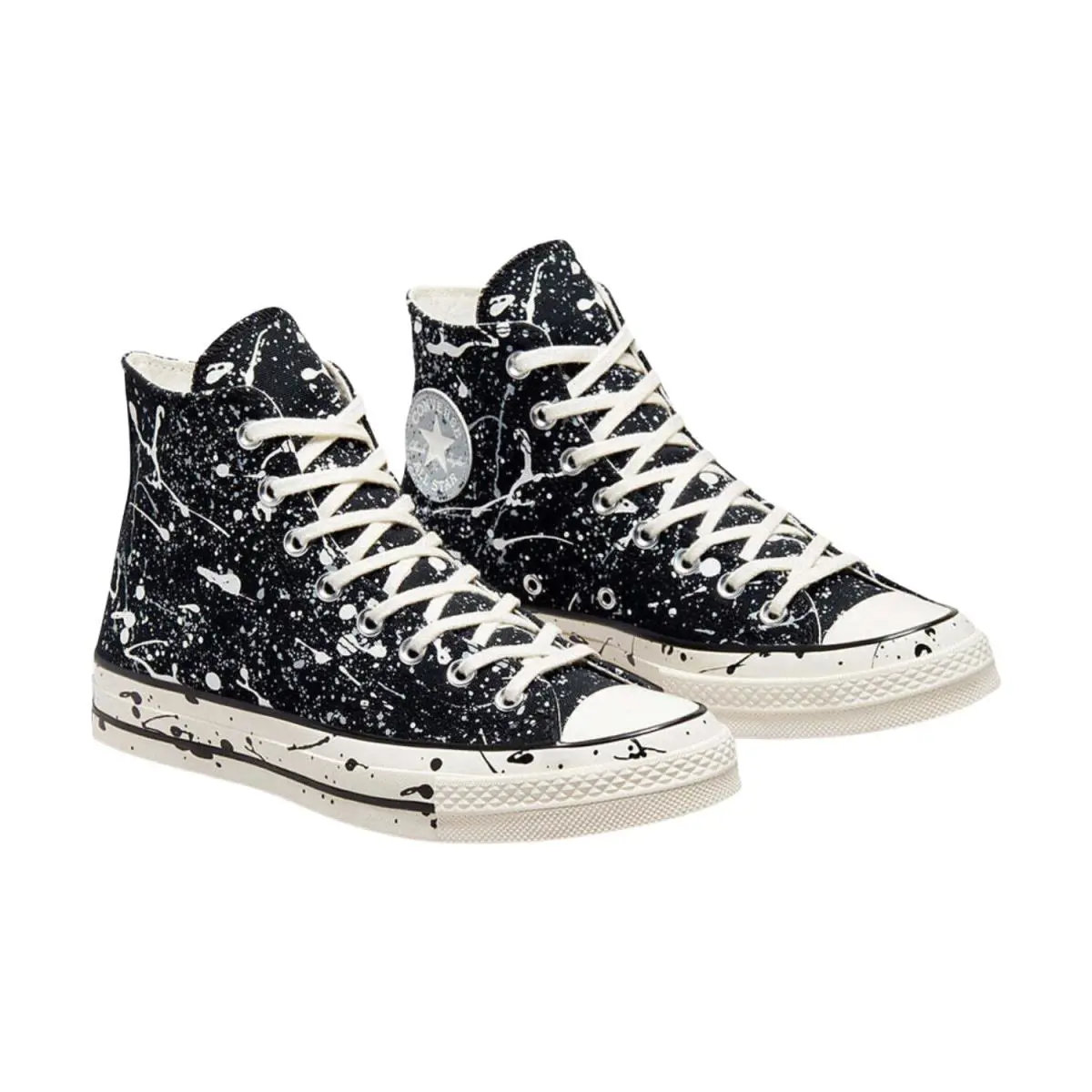 Converse shoes - Black/Ash Stone-Egret 2