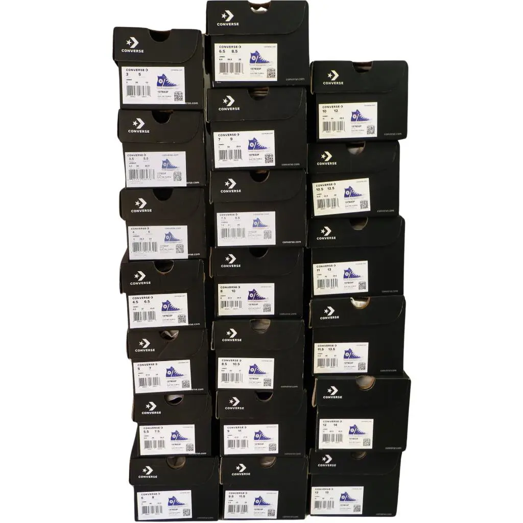 Converse shoes - 137833F - 137833F - Purple 5