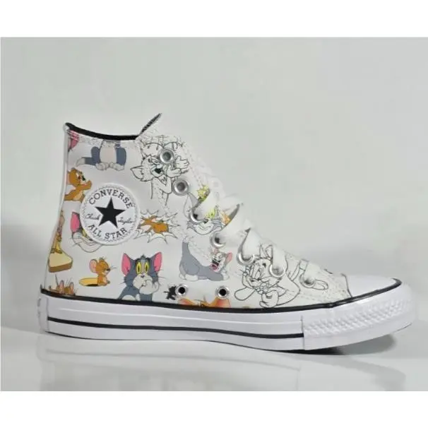 Converse shoes - All Star - All Star - White 12
