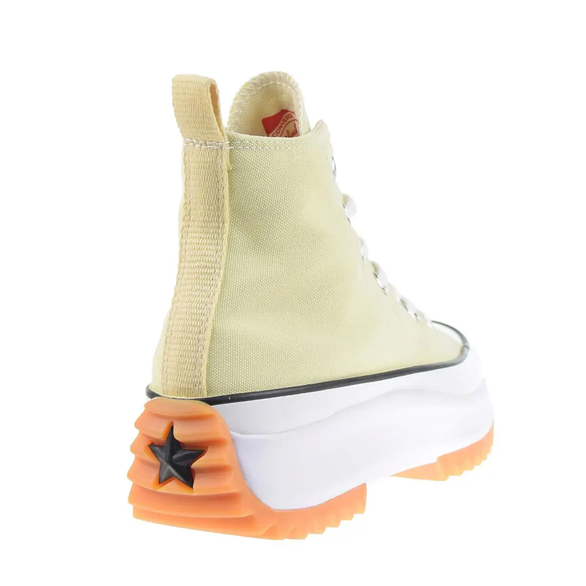 Converse shoes - Grey-Lemon-White Gum 1