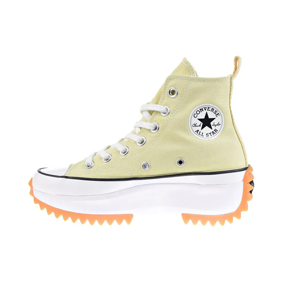 Converse shoes - Grey-Lemon-White Gum 8