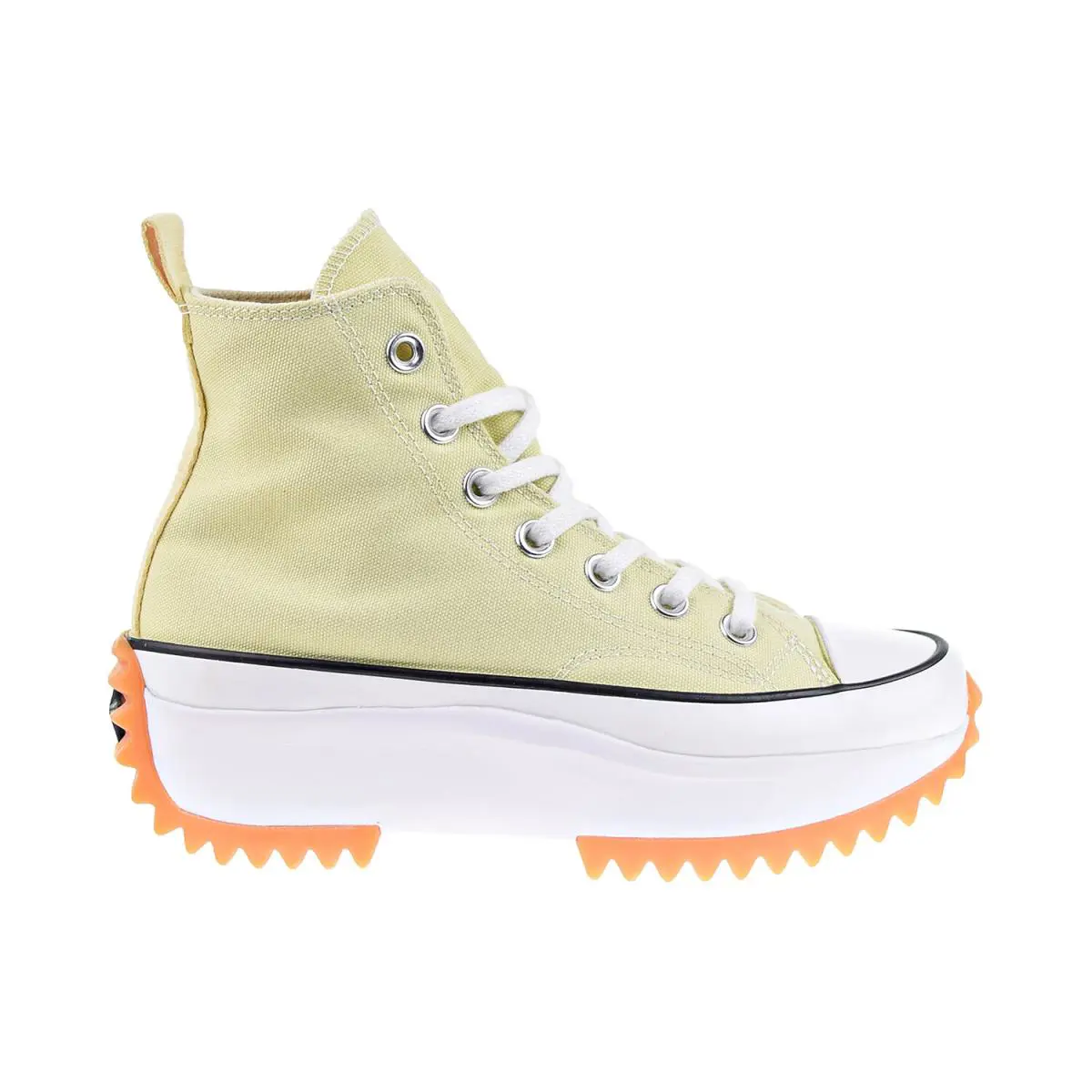 Converse shoes - Grey-Lemon-White Gum 5