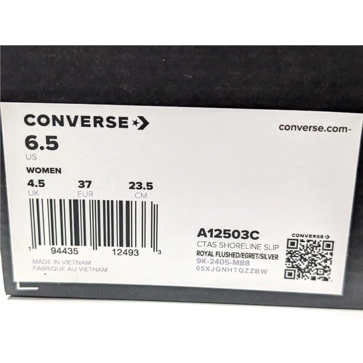 Converse shoes - Converse CTAS Shoreline - CTAS Shoreline - A12503C - Royal Flushed/Egret 8
