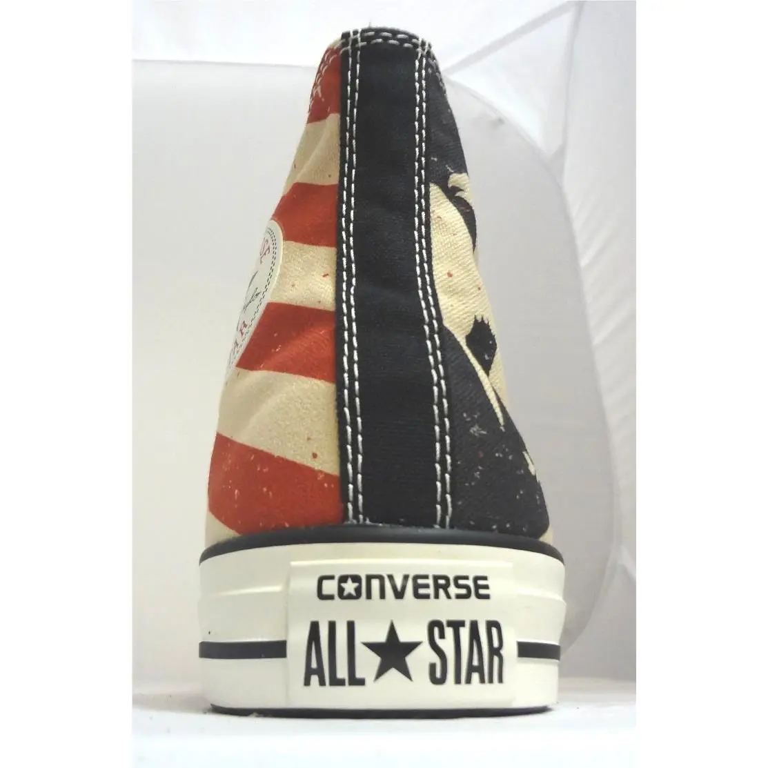 Converse shoes - Fire Brick 6
