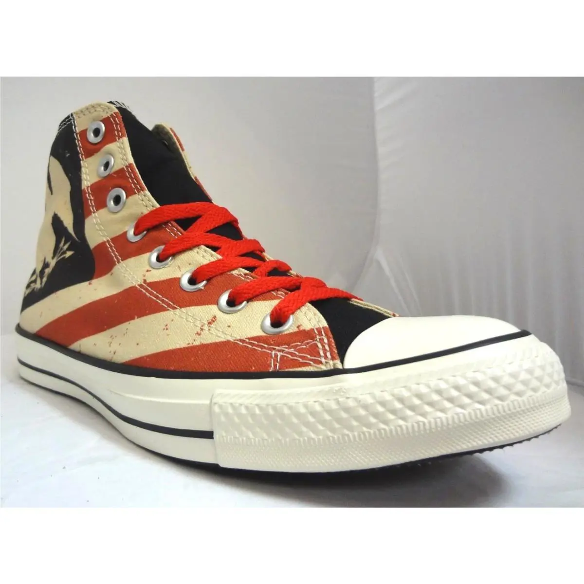 Converse shoes - Fire Brick 8