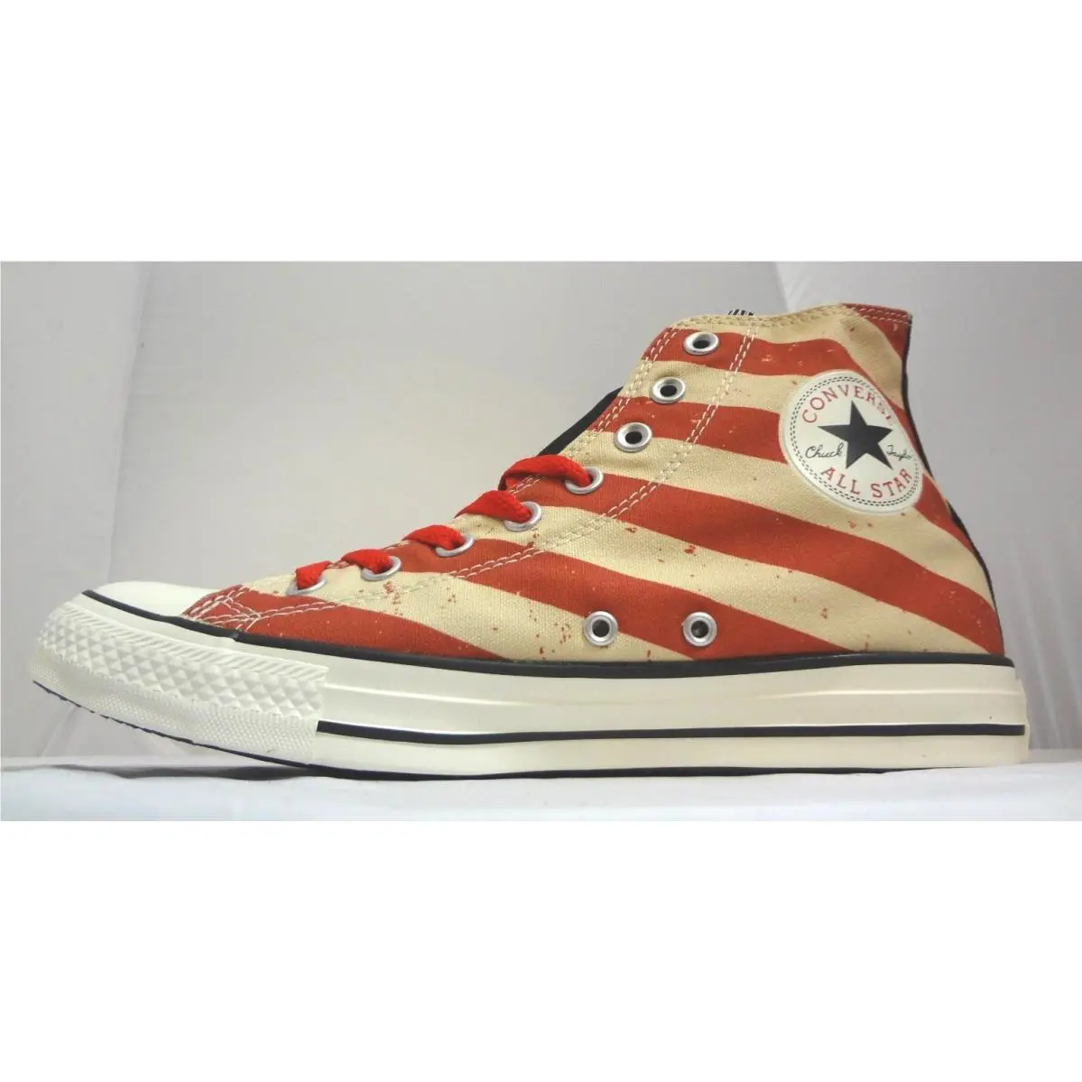 Converse shoes - Fire Brick 9