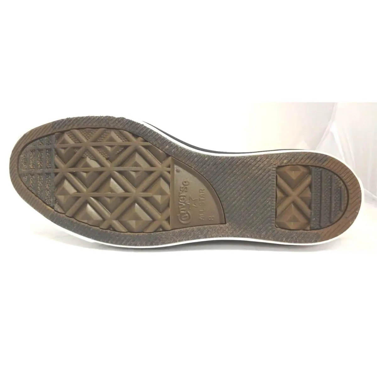 Converse shoes - Fire Brick 16