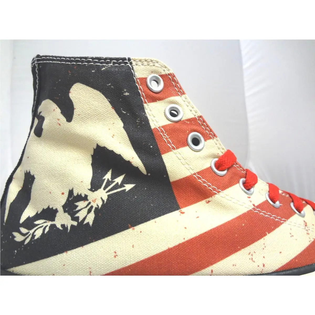 Converse shoes - Fire Brick 3