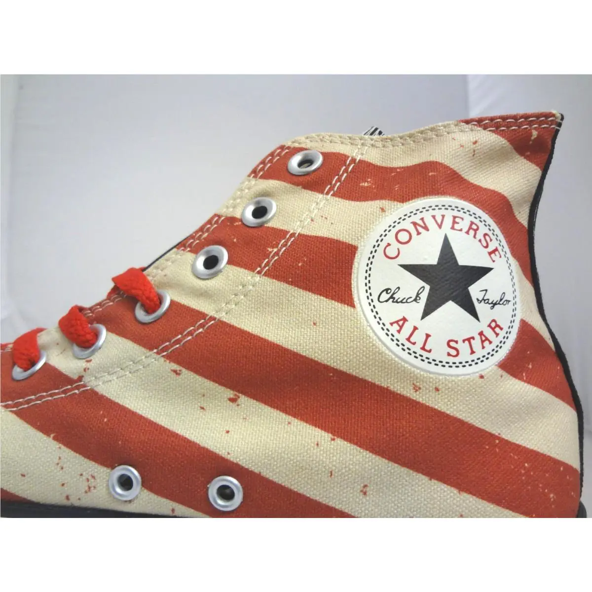 Converse shoes - Fire Brick 10