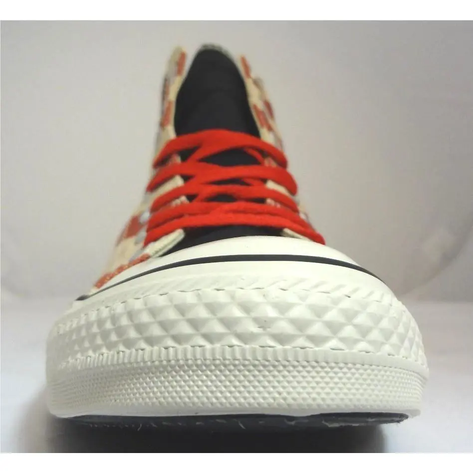 Converse shoes - Fire Brick 14
