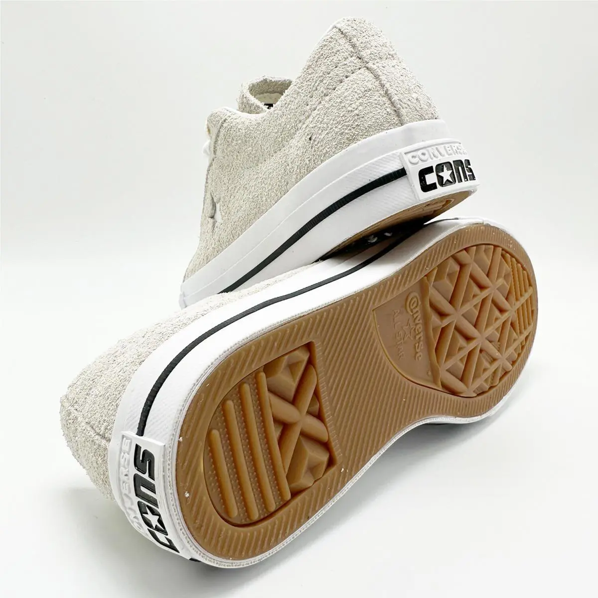 Converse shoes - Converse One Star Pro - One Star Pro - A03220C - Beige 6