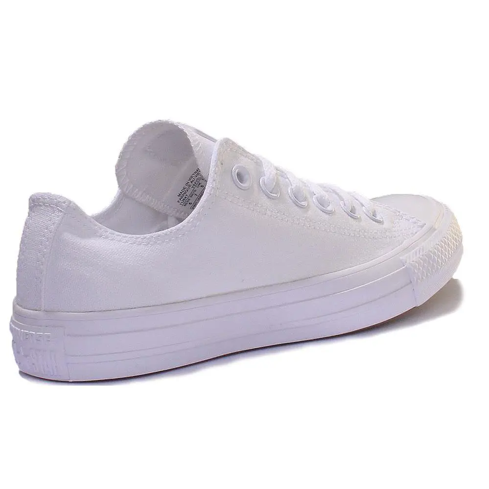 Converse shoes - WHITE MONO 1