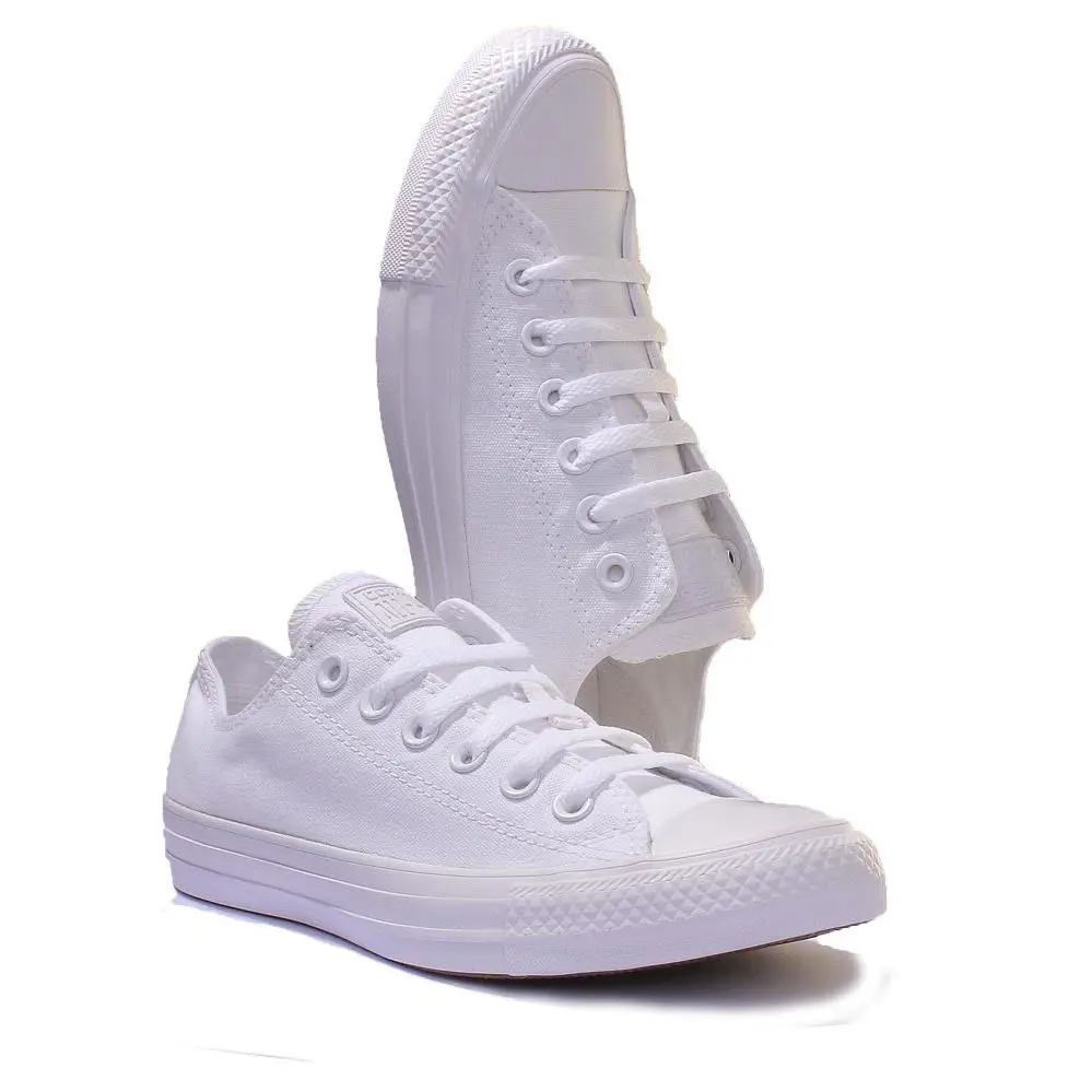 Converse shoes - WHITE MONO 3