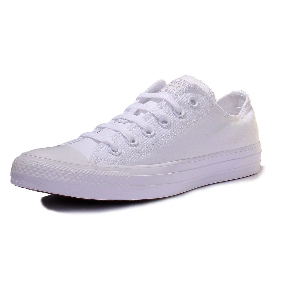 Converse shoes - WHITE MONO 4