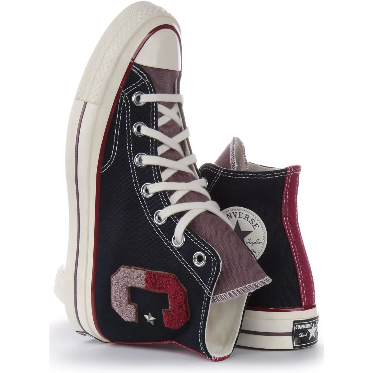 Converse shoes - NAVY RED 2