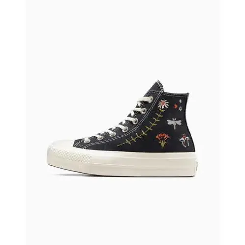Converse shoes - Converse Chuck Taylor All Star Lift - Black 8