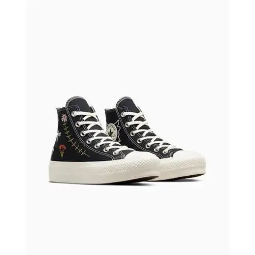 Converse shoes - Converse Chuck Taylor All Star Lift - Black 9