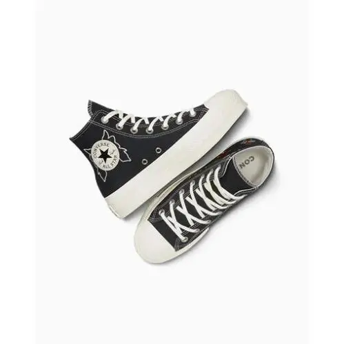 Converse shoes - Converse Chuck Taylor All Star Lift - Black 10