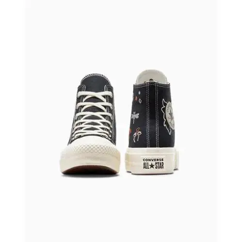 Converse shoes - Converse Chuck Taylor All Star Lift - Black 12
