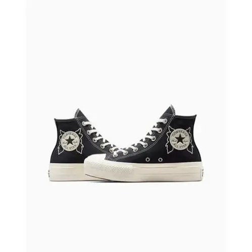 Converse shoes - Converse Chuck Taylor All Star Lift - Black 5