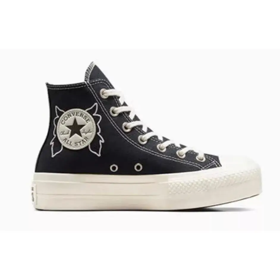 Converse shoes - Converse Chuck Taylor All Star Lift - Black 6